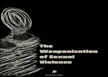 Brochure: The Weaponization of Sexual Violence