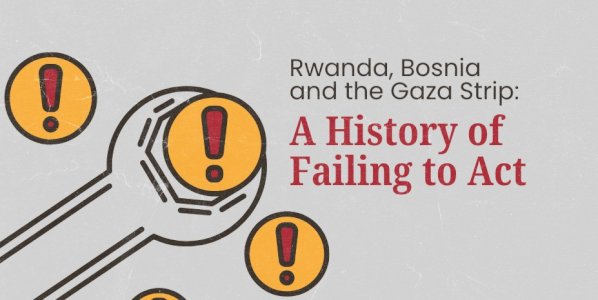 Rwanda, Bosnia and the Gaza Strip: A History of Failing to Act