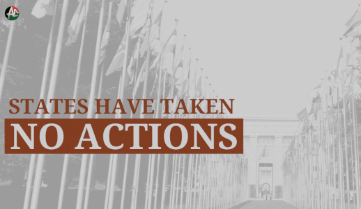 States have taken no ACTIONS