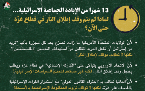 لماذا لم يتم وقف إطلاق النار في غزة حتى الآن؟