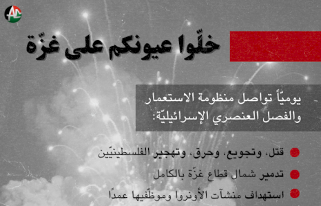 خلّوا عيونكم على غزّة!