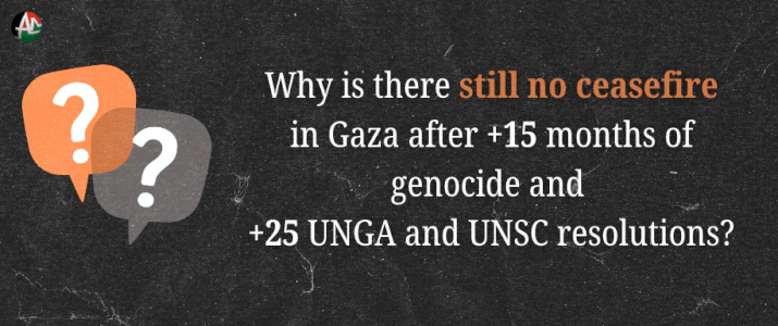 Why is there still no ceasefire in Gaza?