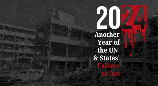 2024: Another year of the UN & States' Failure to Act