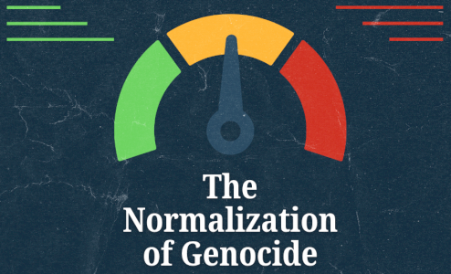 The Normalization of Genocide