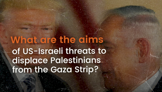 What are the Aims of the US-Israeli Threats to Displace Palestinians?