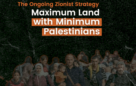 The Ongoing Zionist Strategy: Maximum Land with Minimum Palestinians