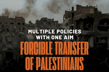 Multiple Policies with One Aim: Forcible Transfer of Palestinians