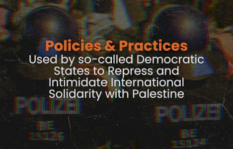 Policies & Practices to Repress Palestine Solidarity Movements