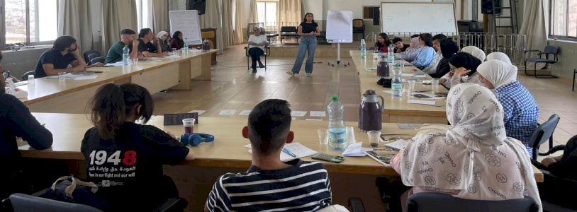 As part of “Resisting the Ongoing Nakba” activities, BADIL implements the 1st Al Awda Training School for 2025