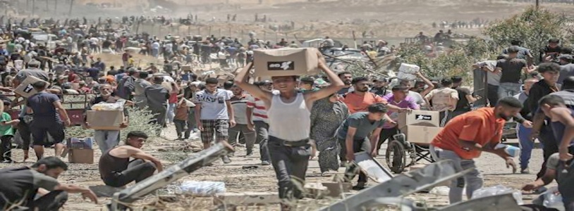 The Gaza Humanitarian Foundation: Weaponizing Aid and Enabling Genocide