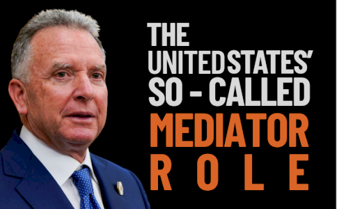 The United States&rsquo; So-Called Mediator Role