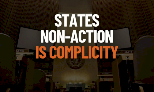 States’ Non-Action Is Complicity