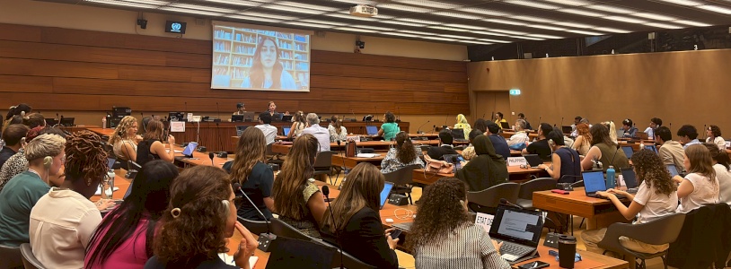 BADIL’s Side-Event at the UN Human Rights Council 59th Session: The Israeli Genocide, Weaponization of Aid, and Forced Displacement: Protecting the Rights of the Palestinian People