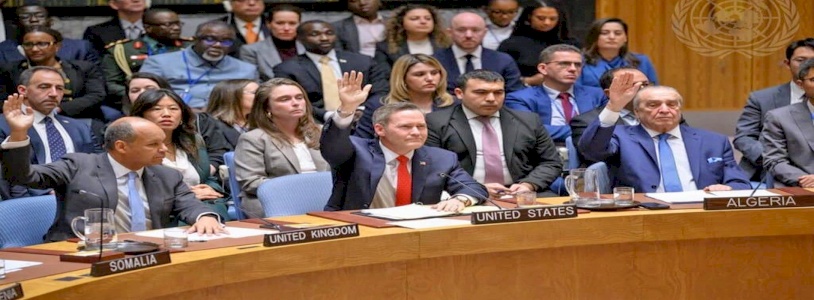 UN Security Council Resolution 2803: International Governance as a Tool of Israeli Colonial Domination in Gaza