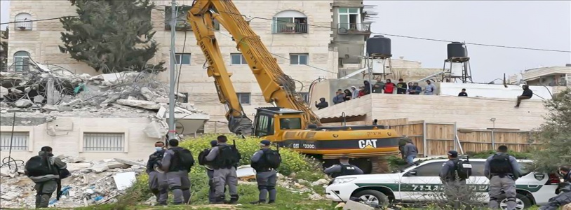 Silwan and Jabal al-Mukaber: Snapshots of the Imposition of the Decisive Plan in Jerusalem
