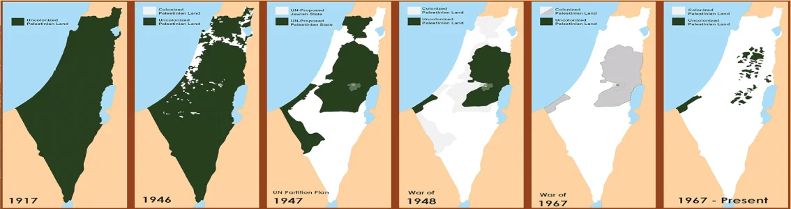 Israeli Measures to Legitimize Land Theft in the West Bank under