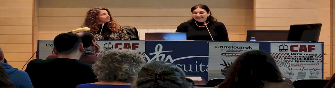 BADIL's Mobilizing Solidarity in the Basque Country 