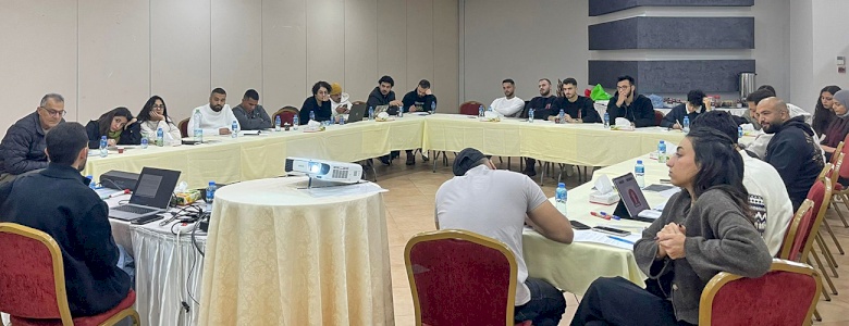 مركز بديل وأعضاء منتدى الشباب الفلسطيني يعقدون ثالث لقاء تدريبي ضمن دورة الموسم 2025-2026