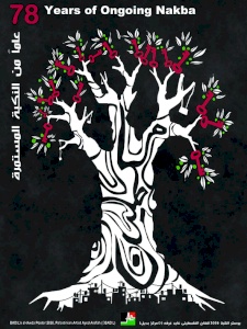 2026 Nakba 78 Poster