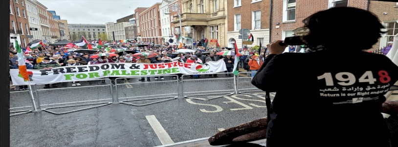 Nakba 78 Tour in Ireland: BADIL Reaffirms the Demand and Obligation to Impose Sanctions