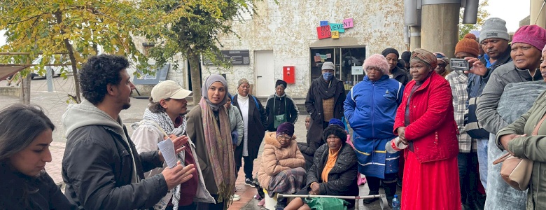 BADIL and the Palestinian Youth Forum conclude their tour in South Africa