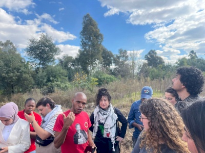 BADIL and the Palestinian Youth Forum conclude their tour in South Africa