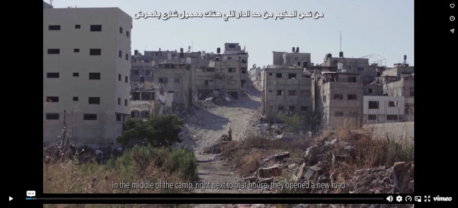 A Depopulated Camp (Tulkarm, West Bank)