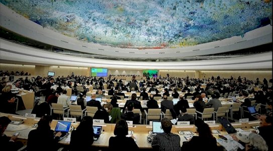 Oral Statement Under Item 4 of UNHRC#63:  States&rsquo; Obligations to Impose Measures to Protect UNRWA