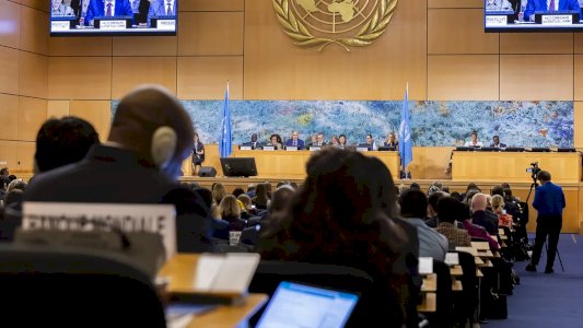 Oral Statement Under Item 7 of UNHRC#63: States Obligations to Impose Sanctions are not Deferrable nor Derogable
