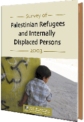 Survey of Palestinian Refugees and Internally Displaced Persons 2003