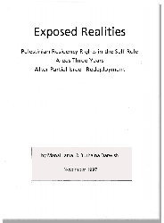 Exposed Realities: Palestinian Residency Rights in the Self Rule Rule Areas Three Years After Partial Israeli Redeployment