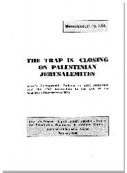 The Trap is Closing on Palestinian Jerusalemites