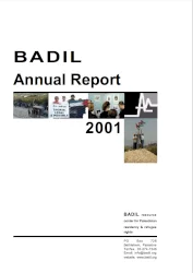 BADIL's Annual Report 2001