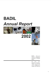 BADIL's Annual Report 2002