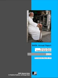 BADIL's Annual Report 2004