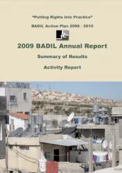 BADIL's Annual Report 2009