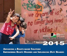 BADIL's Anuual Report 2015