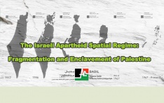 The Israeli Apartheid Spatial Regime: Fragmentation and Enclavement of Palestine