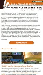BADIL's Monthly Newsletter - September 2026