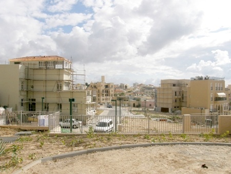 Ajami neighborhood in Jaffa where the gentrification and judaziation meet, one of the stakest manifestation of Isreal's demographic and geographic engineering
